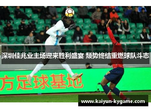 深圳佳兆业主场迎来胜利盛宴 颓势终结重燃球队斗志
