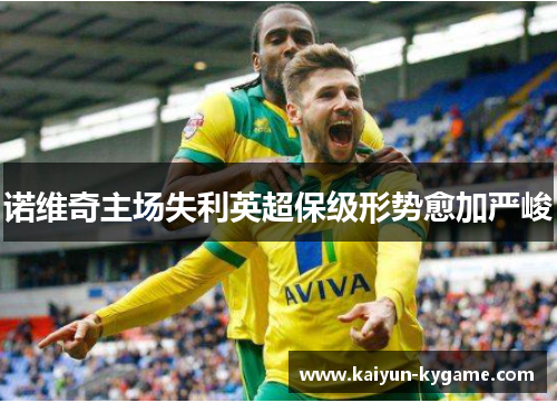 诺维奇主场失利英超保级形势愈加严峻