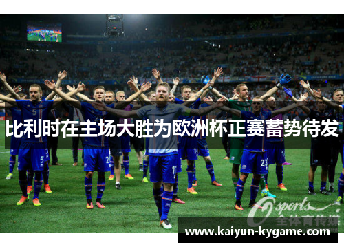 比利时在主场大胜为欧洲杯正赛蓄势待发