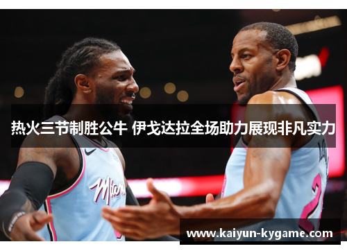 热火三节制胜公牛 伊戈达拉全场助力展现非凡实力