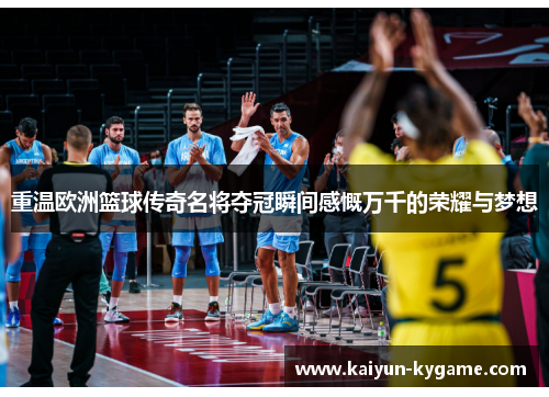 重温欧洲篮球传奇名将夺冠瞬间感慨万千的荣耀与梦想